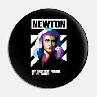 Newton Isaac Pin