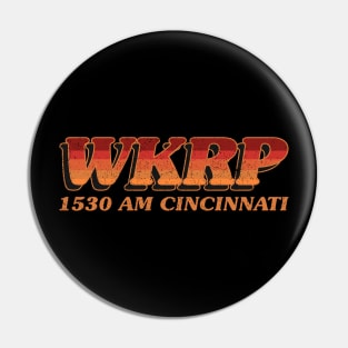 WKRP - 1530 CINCINNATI Pin