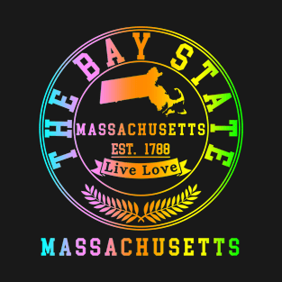 Massachusetts USA T-Shirt