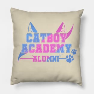 CATBOY ACADEMY ALUMNI Pillow