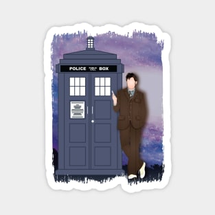 10th Doctor Magnet