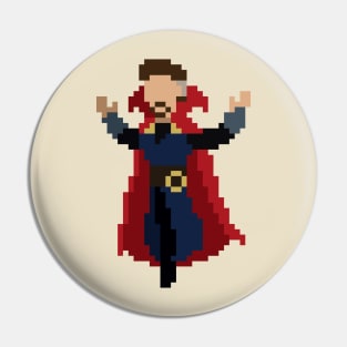 Pixel Doctor Strange Pin