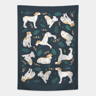 Borzoi Puppies Tapestry