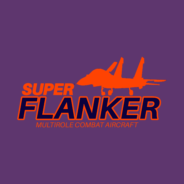 Super flanker by aeroteedesign2014