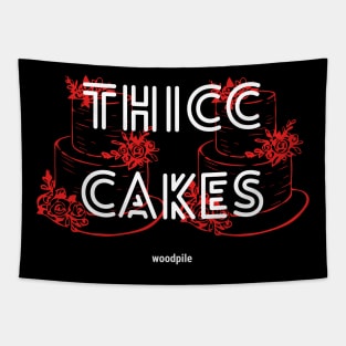 Thicc Cakes Tapestry