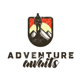 Adventure Awaits T-Shirt