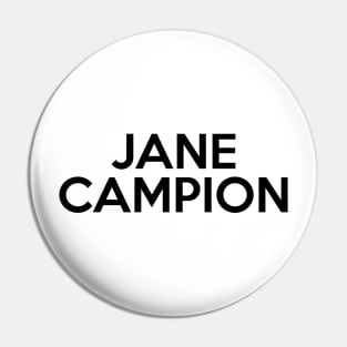 Jane Campion Pin