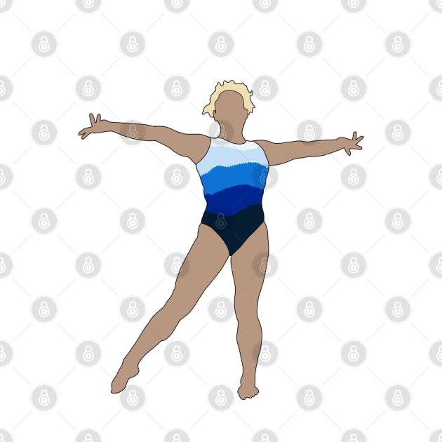 Laurie Hernandez by Coach Alainne Designs