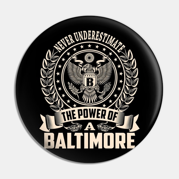 BALTIMORE Pin by Darlasy