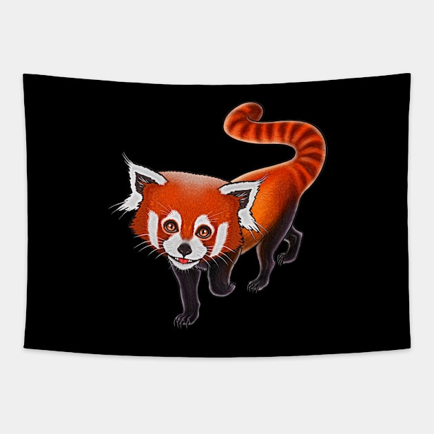 Red panda baby cute red panda baby lover Tapestry by Artardishop