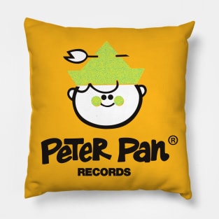 Peter Pan Records Pillow