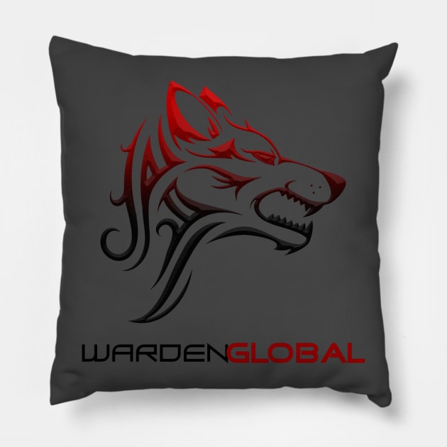 Ulfr Wolf Pillow by Viktor