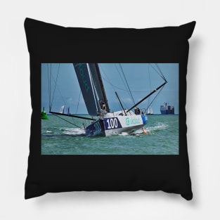 Ocean Racing with Artemis Pillow