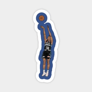 RJ Hampton NZ Breakers Magnet