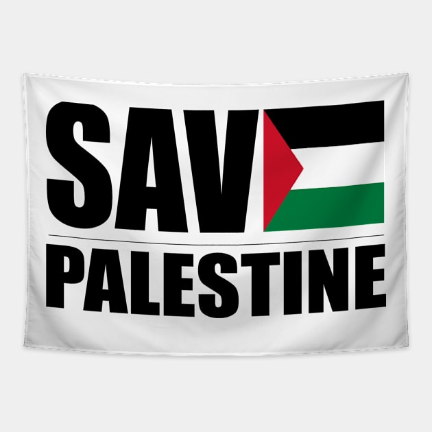 Save Palestine Tapestry by bambukuningpasar10