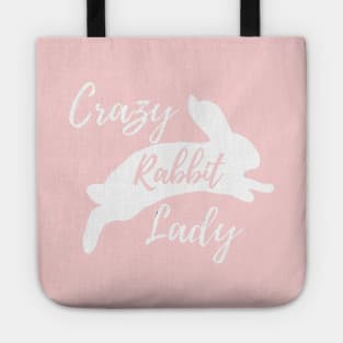 Crazy Rabbit Lady Tote