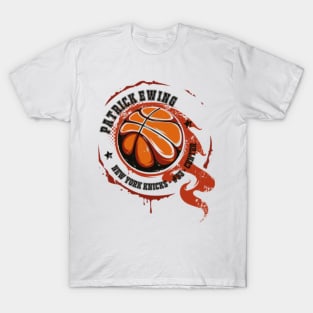 Patrick Ewing Board Like Ewing New York Basketball Fan T Shirt –  theBigAppleTshirts