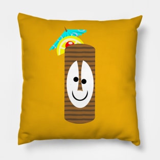 Tiki Bob Pillow