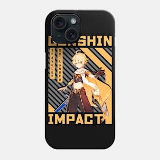 Aether IV | Genshin Impact Phone Case