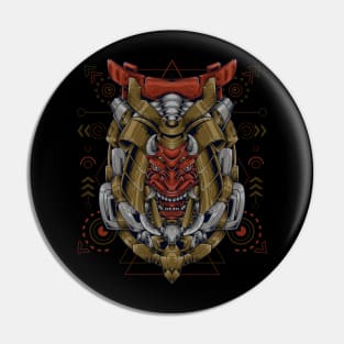 Sacred Samurai Devil Pin