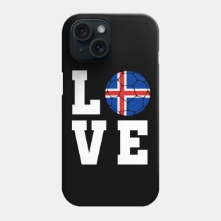 Iceland Football Phone Case