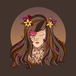 The Flower Witch T-Shirt