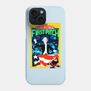 The Ceremonial First Pitch Phone Case