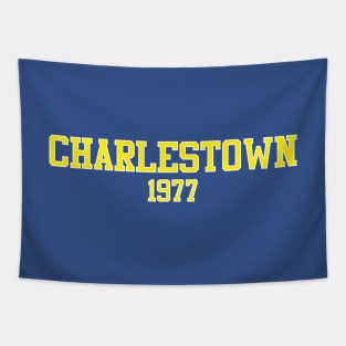 Charlestown 1977 (blue variant) Tapestry