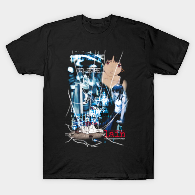 Serial Experiments Lain Anime T Shirt Teepublic