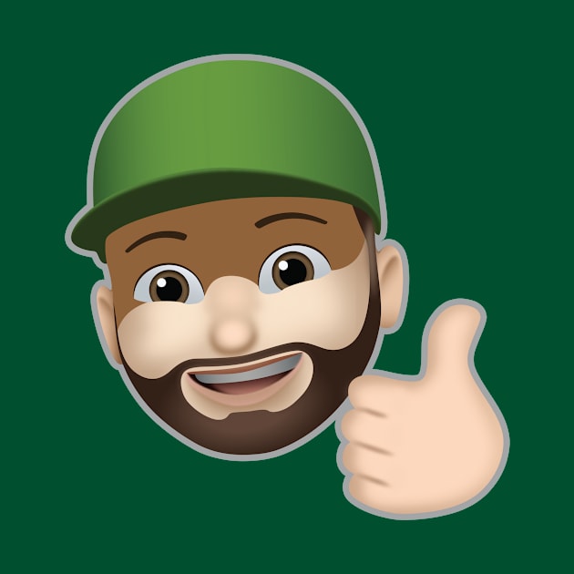 Andy Thumbs Up by LetsGoOakland