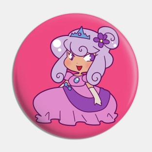 Purple Princess Pin