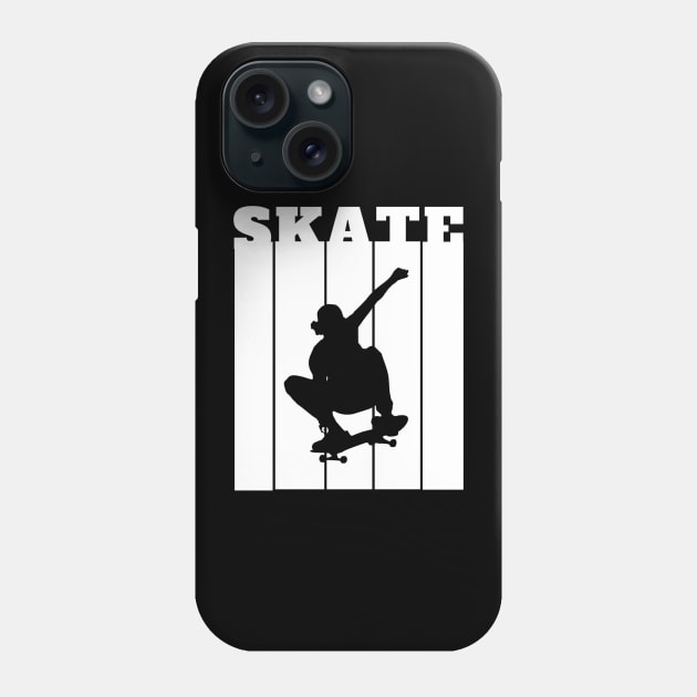 Cool Skate 2 Phone Case by RoyaltyDesign