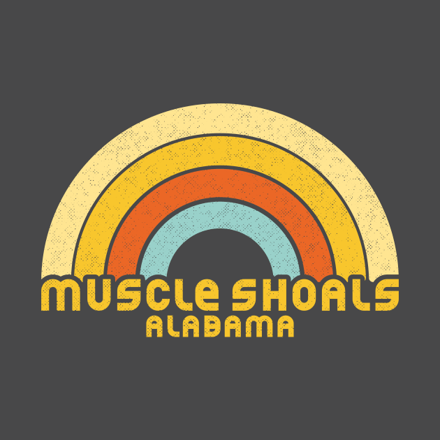 Retro Muscle Shoals Alabama by dk08