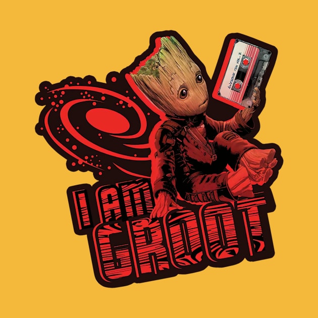 i am groot by masbroprint