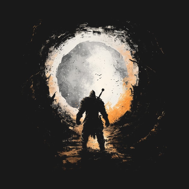 dark souls by Ninja banana