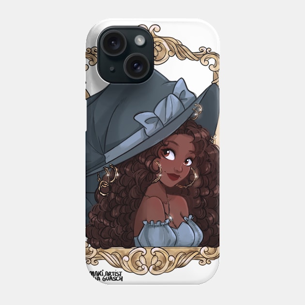 Witch rococo Phone Case by Maki.artist