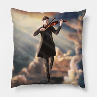 Viktor Hargreeves - In The Clouds Pillow