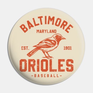 Baltimore Orioles Pin