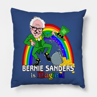 Magical Bernie Sanders for President 2020 Pillow