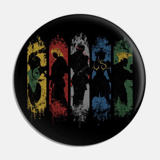 SHADOW FIGHTERS Pin by Skullpy