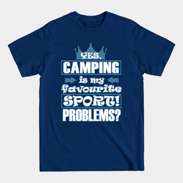 Disover Camping Adventure Campfire Tent Women - Camping Girl - T-Shirt