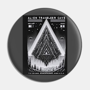 Alien Traveler Cave Pin