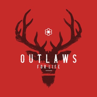 Outlaws for Life Deer Edition T-Shirt