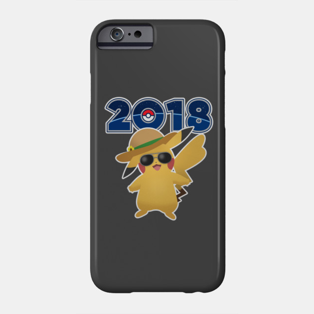 Limited Edition Summer 2018 Pokémon Go Pikachu