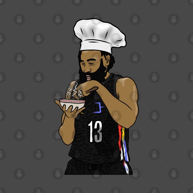 Chef Harden by rattraptees