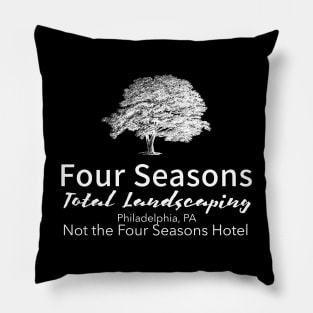 Four Seasons Total Landscaping Pillow