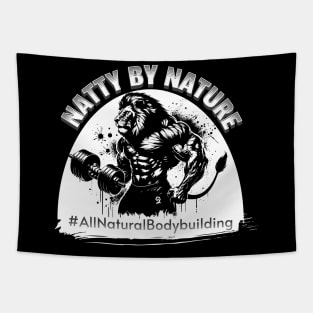 Natural Bodybuilding Vegan Sport Apparel Healthy Exercise Tapestry