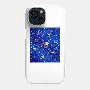 Angel Dudes Starry Night Phone Case