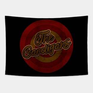 Circle Retro The Cardigans Tapestry