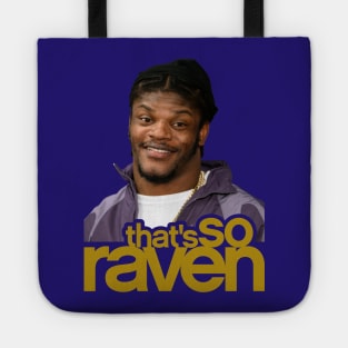 Lamar Baltimore So Ravens Tote